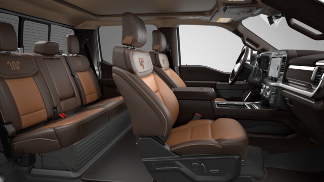 2026 Super Duty®  F-250 King Ranch® Interior view